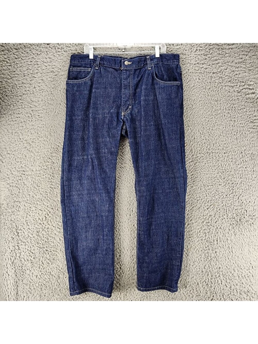 Tyndale Jeans Mens 38x30 Blue Fire Resistant Cat 2 Denim Straight